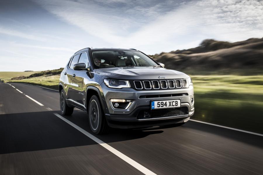  Jeep Compass Limited (MP) 2018 года  (UK) (фото 8 из 20)